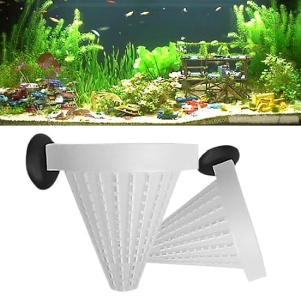 2 stk. orm feeder akvariefisk levende orm blod orm kegle mad br