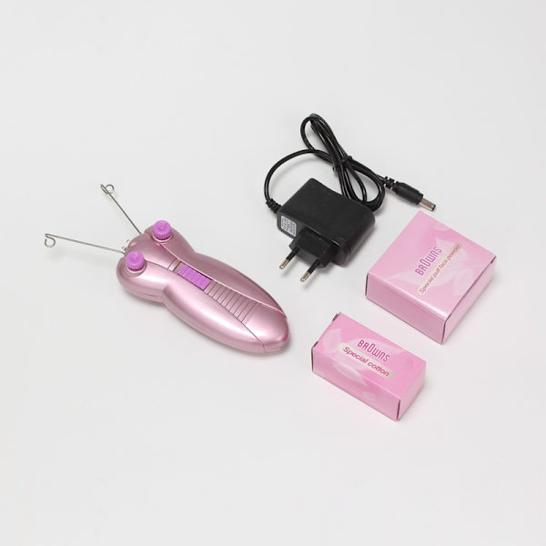 Elektrisk epilator til kvinder til ansigtet