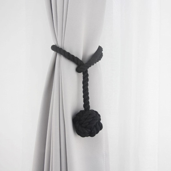 1 Pari Verhonpidikettä, Neulospallo Neulotu Verhonpidike, Deco