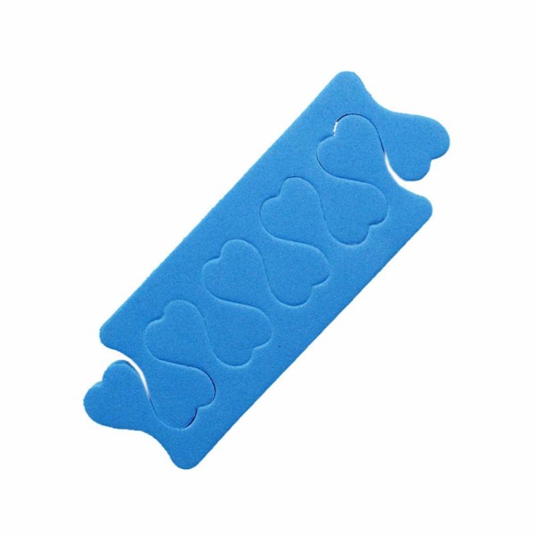 10 Pcs (5 Pairs) Soft Foam Sponge, Finger And Toe Separator, Hear