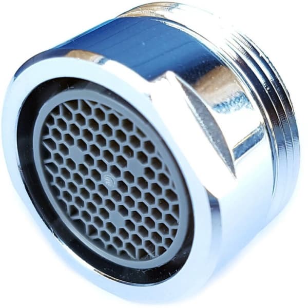 22 mm utvendig lufter for kran, opptil 70 % vannbesparelse, 4 l/min