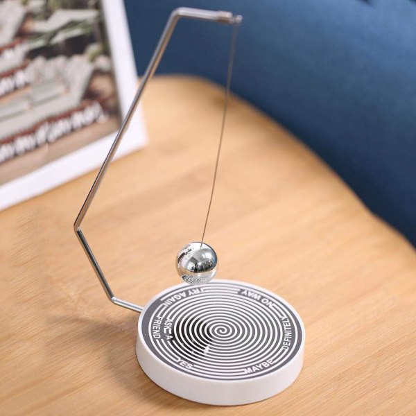 Magnetisk beslutsboll, magnetisk beslutsboll, svängande pendel
