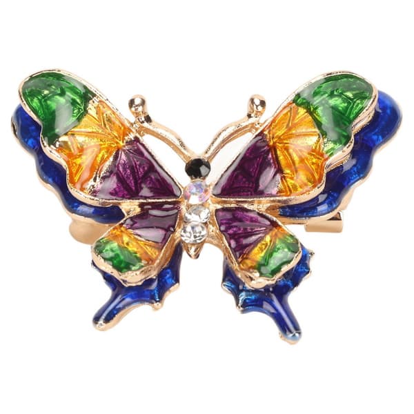Kvinners Brosje Elegant Stil Sommerfuglform Legering Materiale Attra