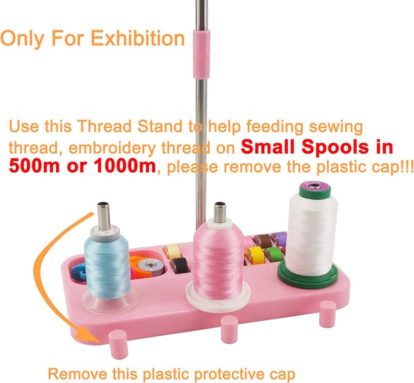 Lett spolespoleholder - 3 spolespoleholder - for Emb