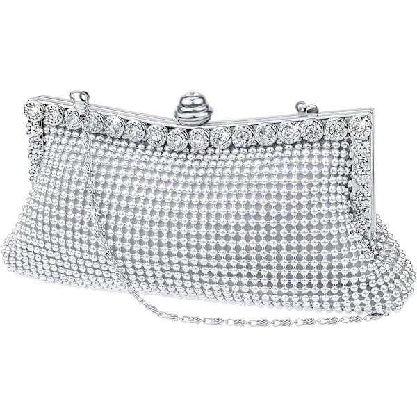 Ilta Clutch-laukku Häät Prom-juhlat Käsilaukku Yölaukku Sh