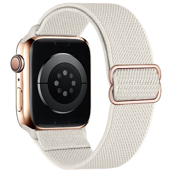 Loop-rem til Apple Watch-rem, justerbar nylonrem