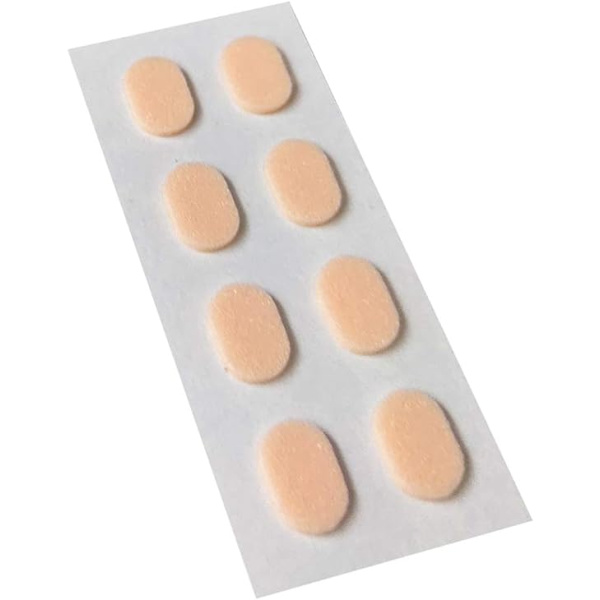 40 par halkfria näskuddar halkfria näskuddar självhäftande näsa