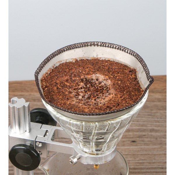 Uudelleen käytettävät kahvinsuodattimet - Pysyvä ruostumattomasta teräksestä valmistettu suodatin | Suodata