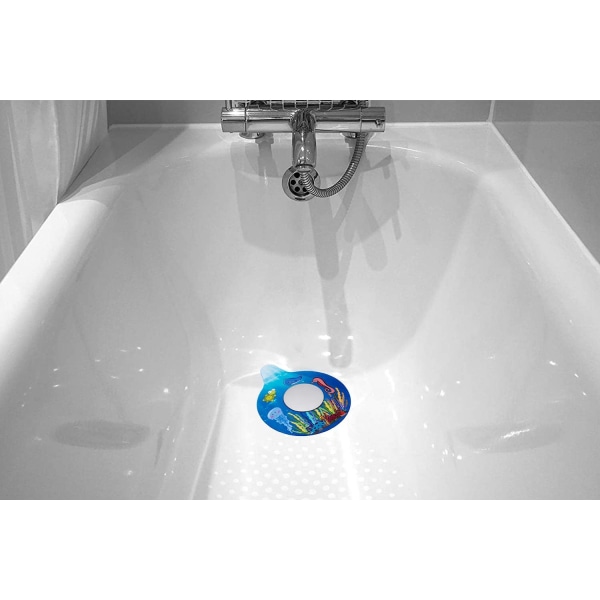 Badekar afløbsstop, silikone badekar prop, universel badekar