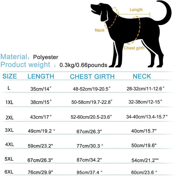 Hunde Regnfrakke til Store Mellemstore Hunde med Reflekterende Striber Hunde Kappe