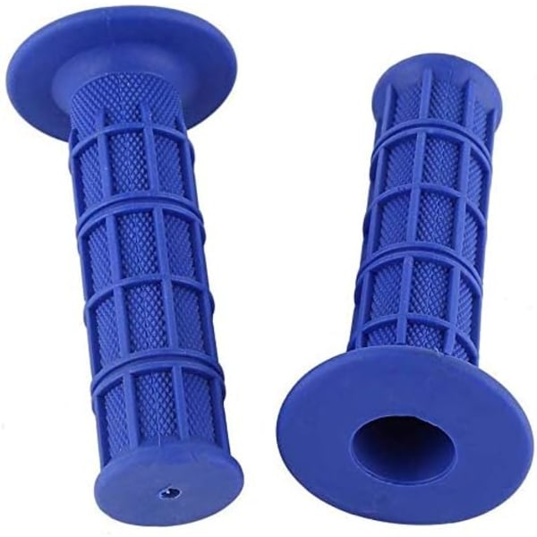 1 par gummihåndtak for styre (22 mm), ergonomisk sklisikkert MTB-grep