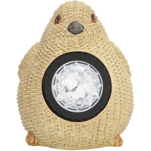 Solcelle Have Dekorative Lys Udendørs Sol Lanterne Havebelysning Bord Lanterne Dekoration Lampe til Hjem (Lille Fugl)