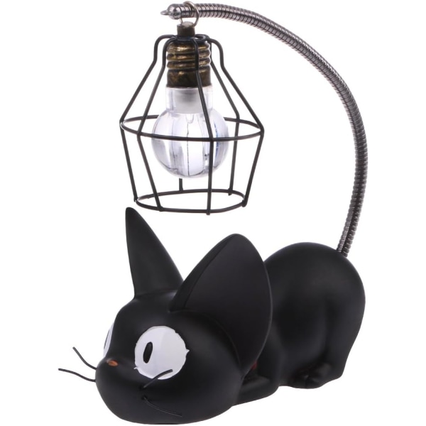 Resin Craft Miniature Cat Night Light Borddekoration Hjem Ornam