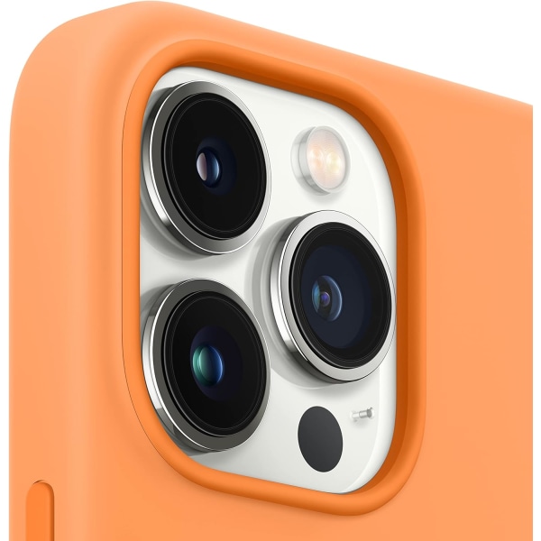 Apple Case med MagSafe (för iPhone 13 Pro) - Orange
