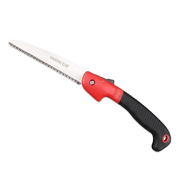 Folding Hand Saw, Pruning Saw With Sharp Blade Solid Grip And Saf