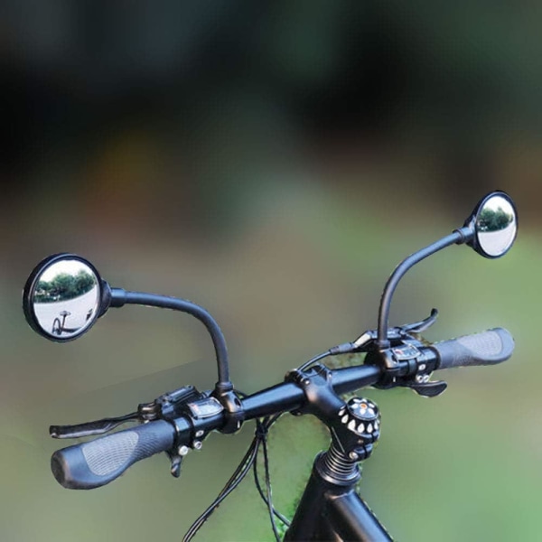 Cykel Spejle, Elektrisk Scooter Spejl, 360° Rotation, Styr M