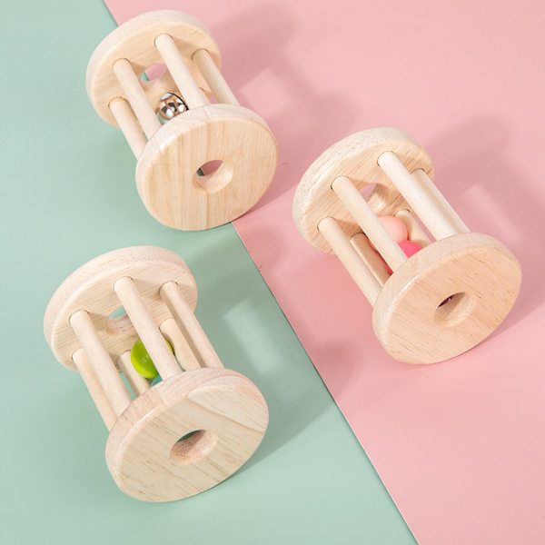 Montessori tidlig pædagogisk komfortlegetøj til baby, baby kan gribe en