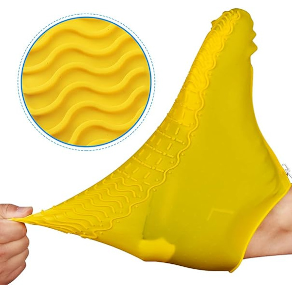 Kengänsuojat Kengänpäälliset Rain Galoshes Vedenpitävät kengänsuojat, R