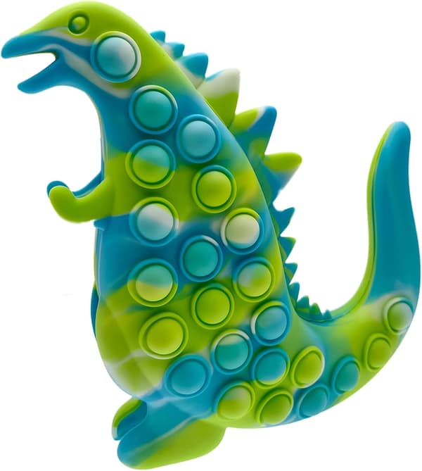 3D Pop It Fidget-legetøj til børn og voksne, Pop Its Fidget-legetøj, Sq