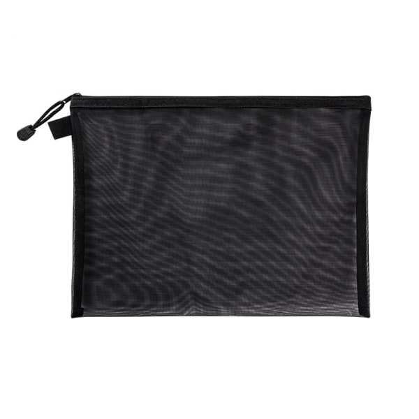 9\"x 12\", 5 stk, plastnett glidelåspose dokumentmapper pose glidelås