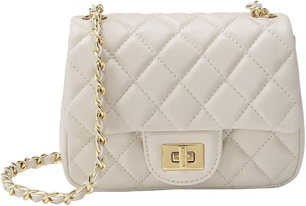 Designer Handväskor Läder Clutch Liten Quiltad Handväska Crossbody Ba