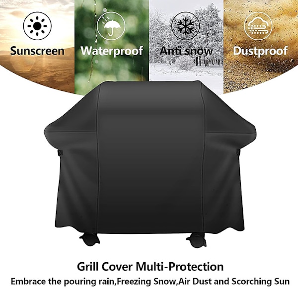 52 tuuman cover Weber Spirit 200- ja 300-sarjoille, BBQ