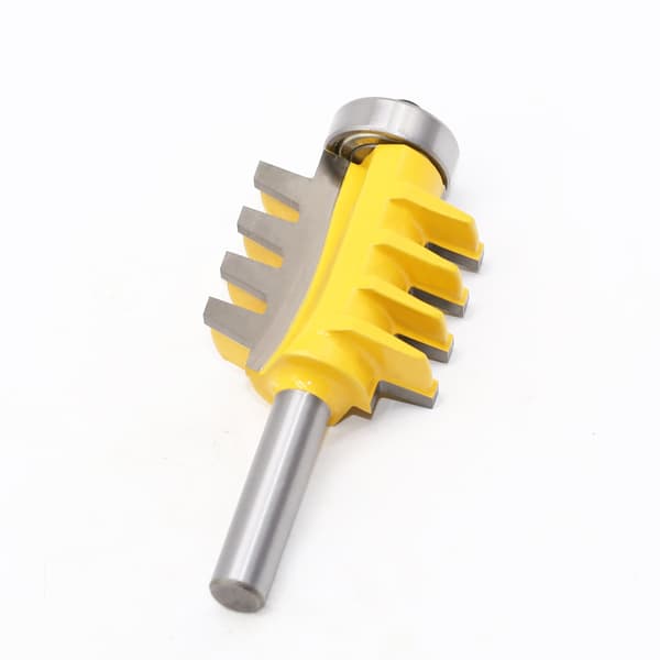 8mm skaft räls finger omkastbar fogsvans lim bit kon tapp