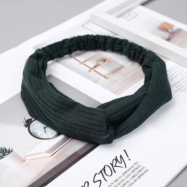 Damehodebånd Jentehode Knute Stretch Hodebånd Boho Stil Twis