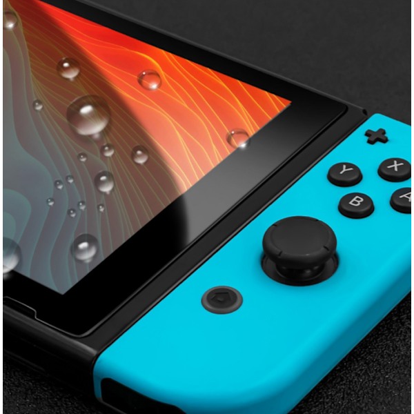 3 st transparent härdat glas för Nintendo Switch - Skydda dig