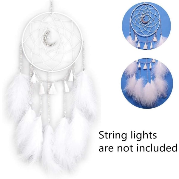 Dream Catcher,Handmade Dream Catcher with Feathers Decoration Han