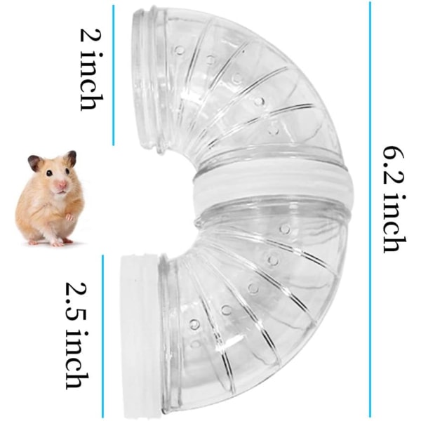 Hamster Rør, Udendørs Eventyr Rør, Transparente Materialer, Ha