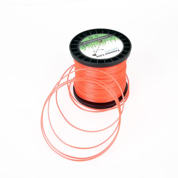 2,4 mm rund nylon trimmer line 5LB trimmer line spole erstatning