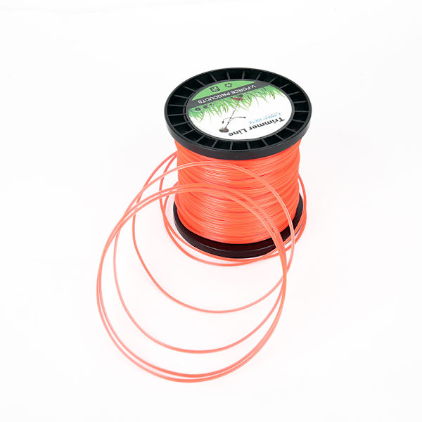 2,4 mm rund nylon trimmer line 5LB trimmer line spole udskiftning