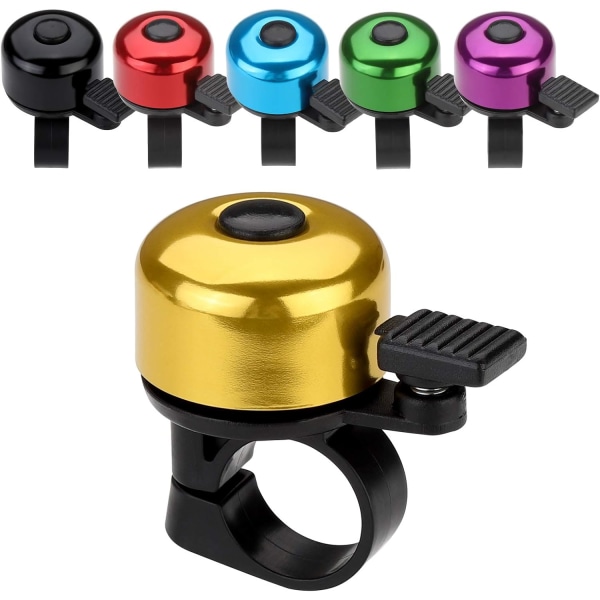 6Bike Bell Aluminium Cykelklocka