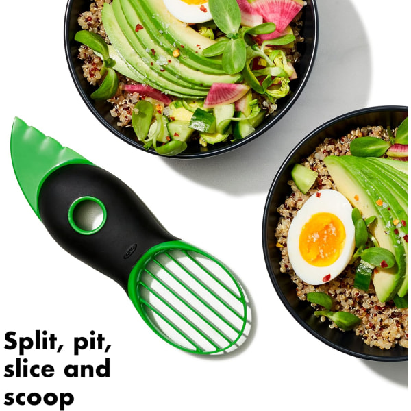 Good Grips 3-i-1 Avocado Slicer - Grønn