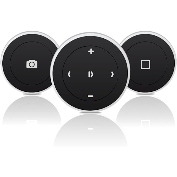 Bluetooth-mediaknapp kompatibel med iPhone 11 Plus Max/11 Plus