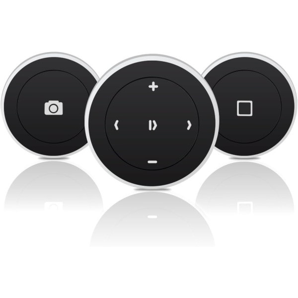 Bluetooth-medieknapp kompatibel med iPhone 11 Plus Max/11 Plus