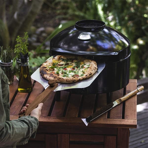 Pizzaovn børste stenrenser skraber grill bærbar grill bage