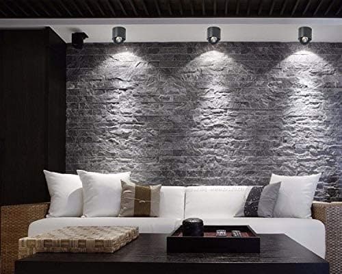 15W Sort Loftlampe 1 LED Spotlights Justerbar Loftlampe