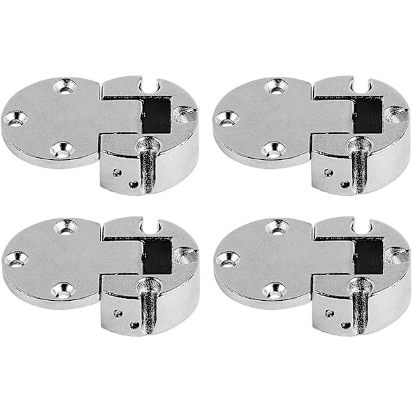 Pakke med 4 stk. 90 graders klapbeslag 30mm til låg møbelbeslag fold