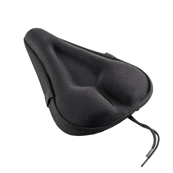 Cykelsadelskydd i gel - Gelpaddat cykelsadelskydd för män och kvinnor