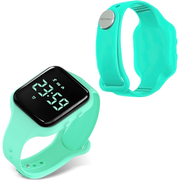 Fitness Aktivitetstracker, Ingen APP Ingen Bluetooth, 1 times opladning til