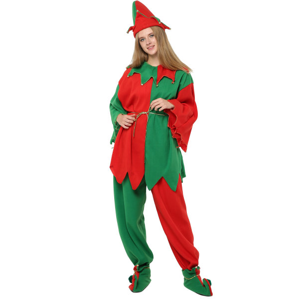 Family atmosphere costume for Christmas holidays, women's set, Christmas spirit, L