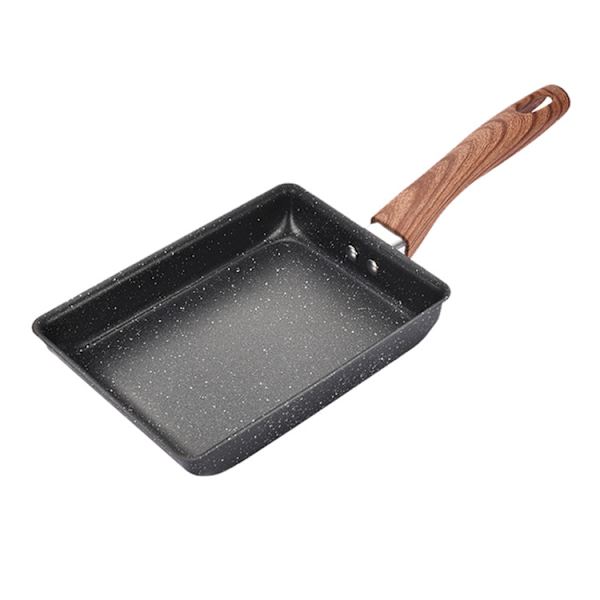 Tamagoyaki japansk omeletpande / ægpande - Non-stick belægning -