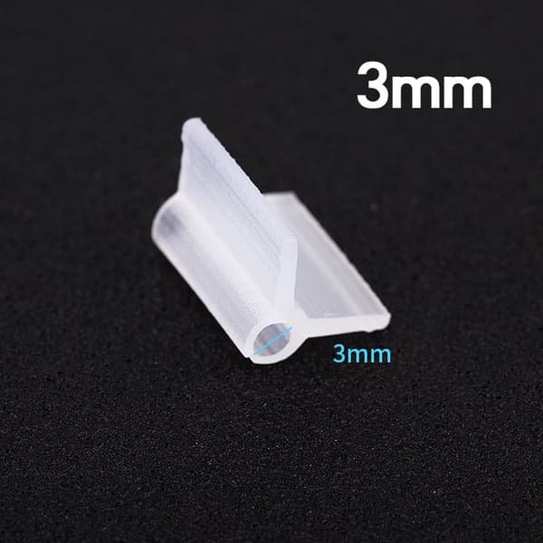 100 st Plast Växt Ympning Klämmor Mini Trädgårdsartiklar Seedlin