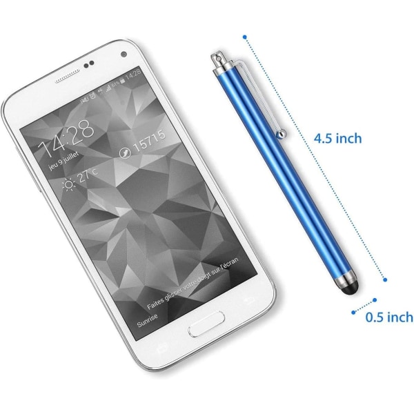 Stylus [10-pak] Universal kapacitiv touch stylus til tablet, iP