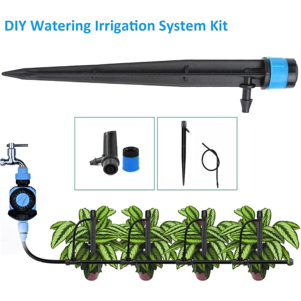 30 stk. dryppere til drypvanding, gør-det-selv-vandingssystem til planter, dryp