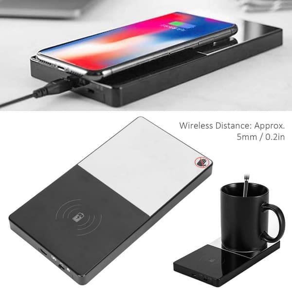 Og lader - USB trådløs ladestasjon med intelligent multi