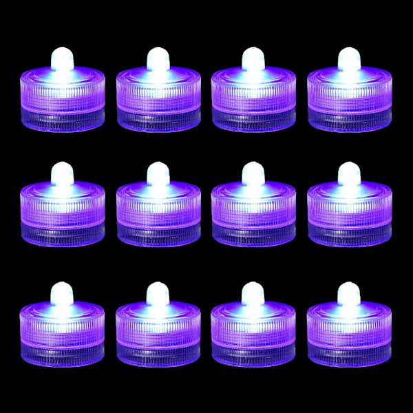 Vattentäta LED-lampor, vattentäta pool-telampor dusch LED-ljus