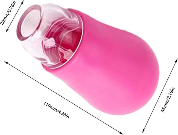 Äggula Separator Silikon Äggdelare Bärbar Äggula Vit S